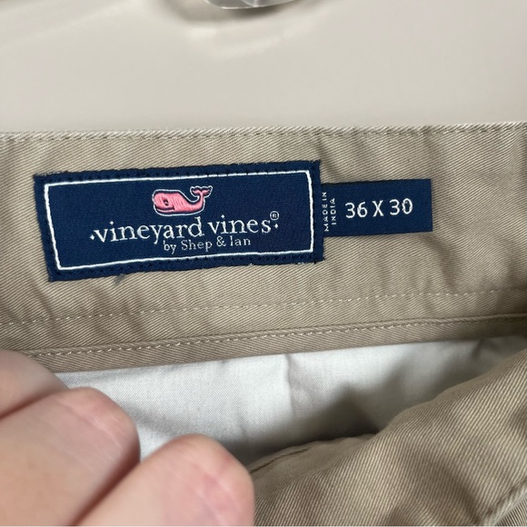 Vineyard Vines Men’s Khaki Chino Pants Size 36x30 - Picture 6 of 7